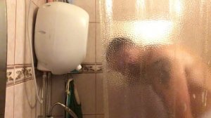 Проточный водонагреватель 8 литров. На сколько хватит одного нагрева.