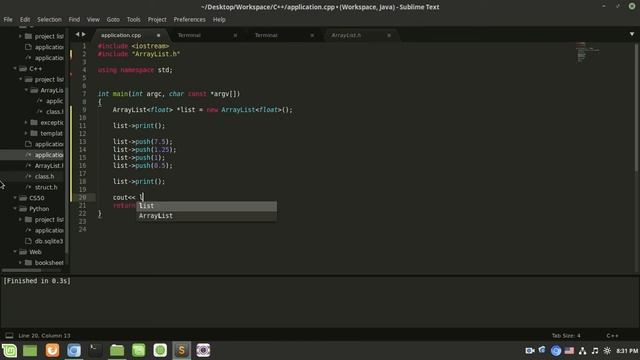 Create Datatype| ArrayList | C++ PROGRAMMING смотреть онлайн