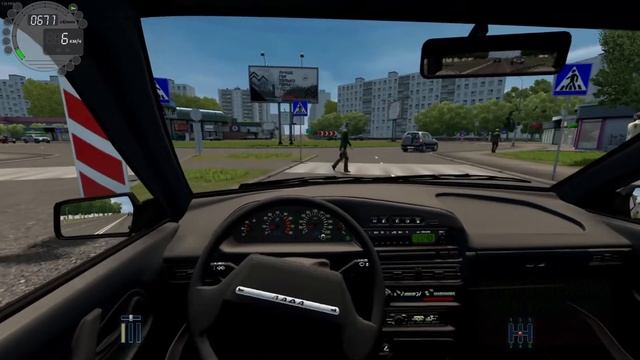 City Car Driving - Lada 2114 смотреть онлайн