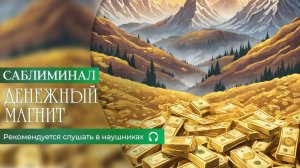 Саблиминал: Магия Притяжения Денег - Быстро и Надежно!