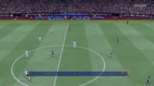 FIFA 22 - PSG VS Barcelona UCL FINAL Full Match Gameplay | 4K 60FPS