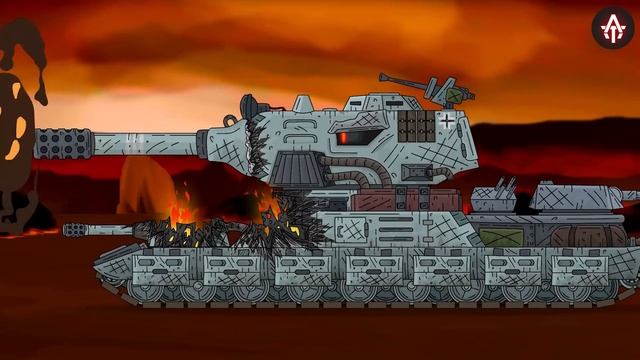 Эволюция Гибридов КВ-45 vs КВ-47 vs КВ-46 vs КВ-48 - Мультики про танки смотреть онлайн