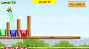 Angry Birds Drink Water Full Game Walkthrough All Levels - BestGameHTP