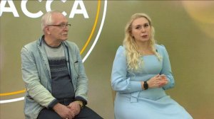 Утро Донбасса. 14 марта 2024г. Союз театральных деятелей России. Евгений Кравцов, Светлана Степкина.