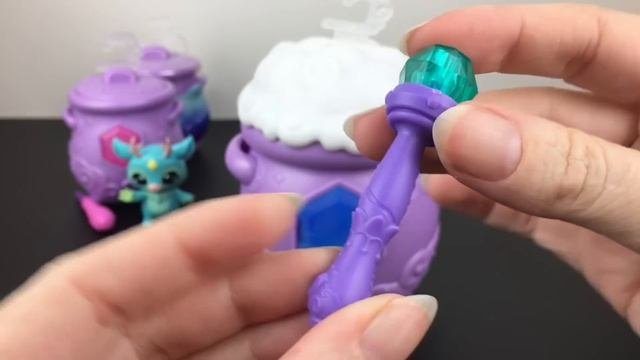 Magic Mixies Mixlings Mini Figure Unboxing With Cauldron Blind Bags