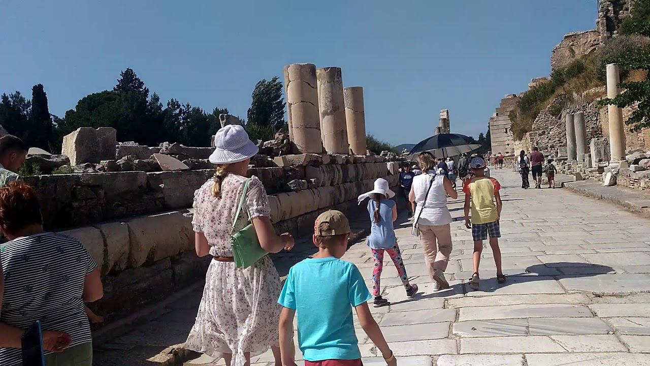 Туреччина. Ефес. Артеміда. Егейське море. Turkiya. Efes. Artemis. Egey dengizi