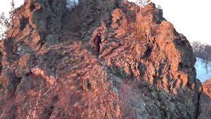 Путешествие по Южному Уралу. Синие скалы и водопад Гадельша.