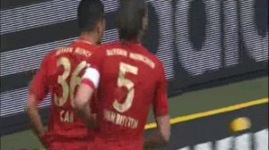 Bayern Munich 1 & 0 Freiburg