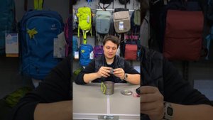 Комплект кухни легкохода. Самый компактный и универсальный комплект посуды на 1-2 человека.