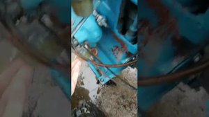 Мотоблок МТЗ 12 УД 25 замена масла