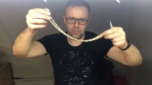 Эксклюзивная золотая цепь MORGUN для Евгения Гаврилина.How to make an exclusive gold chain