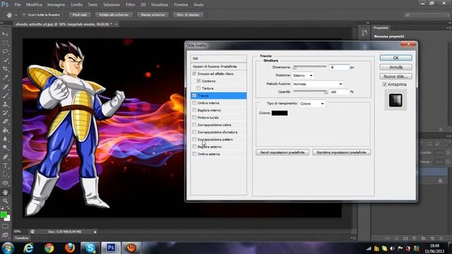 Adobe Photoshop CS6:Creare sfondi personalizzati. смотреть онлайн