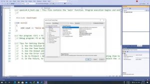 Install OpenCV 4.4 C++ with Visual Studio 2019 on Windows PC