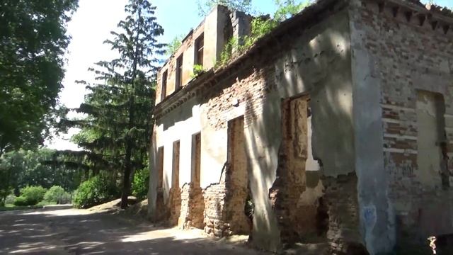 Усадьба князя Куракина Орловская область. В этом выпуске на меня опять напали собаки!