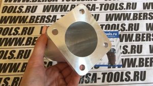 Диффузор для установки вместо клапана EGR BMW (Длина 142 мм)