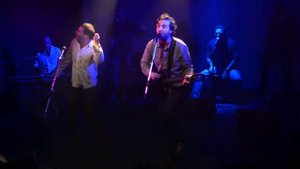 Мгзавреби / მგზავრები & Евгений Гришковец - Пойте, друзья ...