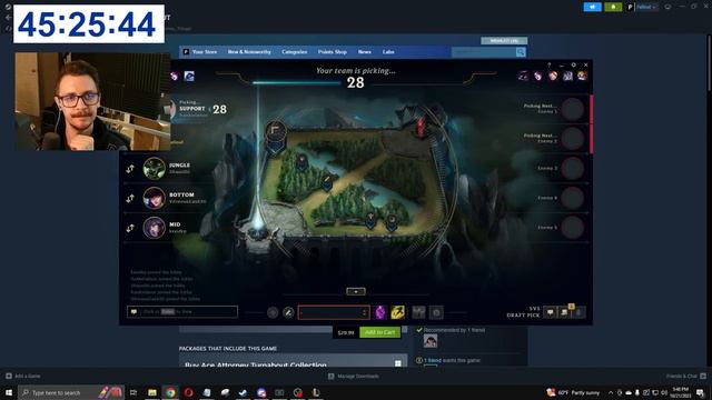 I Played 100 Hours of League of Legends... Here's What Happened смотреть онлайн
