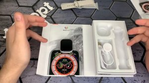 Обзор новинки Watch 8 series HW 68 Max / Лучшая копия Apple Watch 8
