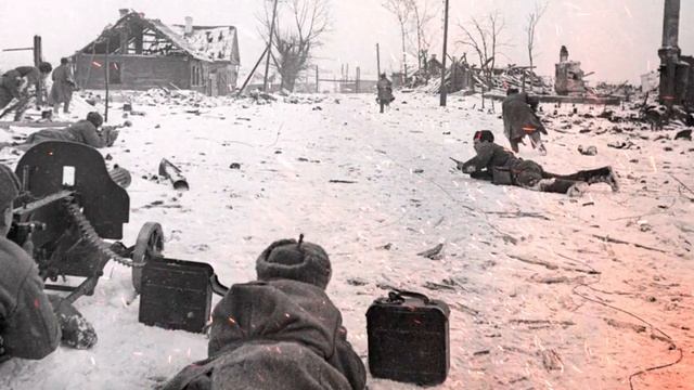 ОБОРОНА ИЗ БОЛОТА: КАК НЕМЦЫ 13 ДНЕЙ ШТУРМОВАЛИ ТАНК Т-34 смотреть онлайн