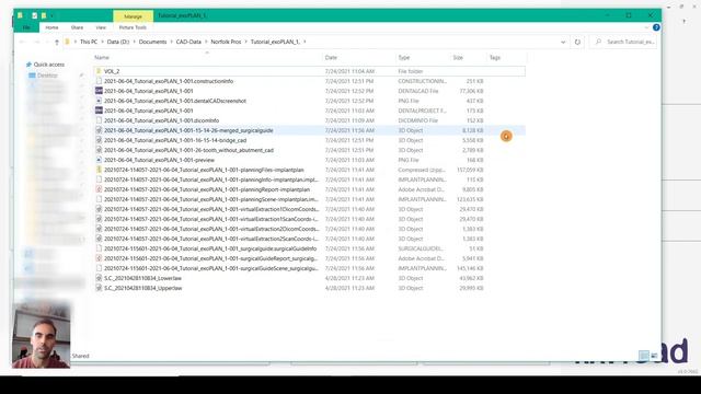 How to export an ExoPLAN case to an ExoCAD lab, when you can't use dental share смотреть онлайн
