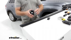 etrailer | Yakima JetStream Crossbars Roof Rack Installation - 2022 Volkswagen Atlas Cross Sport