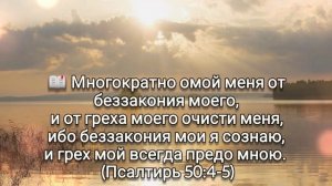 ? Прости за то, что дни уходят, А труд Твой некому свершать... ? Ты прости меня мой Боже ...