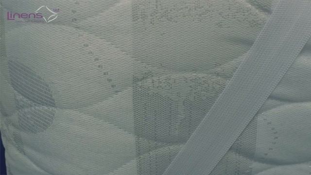 Linens Limited Synthetic Polycotton Hollowfibre 2.5cm Deep Mattress Topper смотреть онлайн