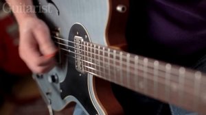 Nik Huber Dolphin Surfmeister electric guitar review demo
