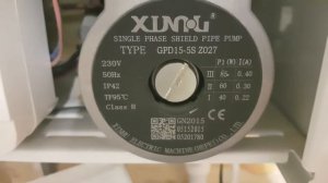 Газовый котёл трещит