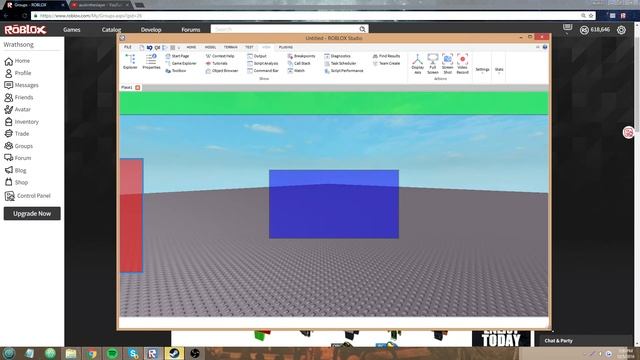 ROBLOX Lua GUI Scripting Tutorial 16 - SizeConstraint смотреть онлайн