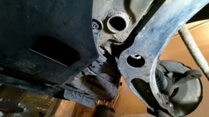 Замена передних рычагов Mitsubishi Lancer X