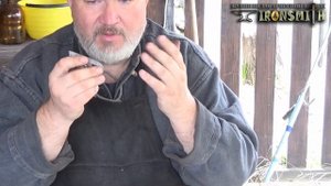 походный набор средневекового витязя кованый нож, вилка, шпажка, кресало, огниво своими руками