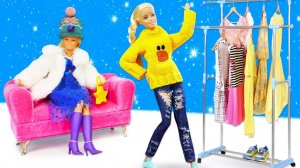 Веселые игры одевалки - Сборник видео про куклы Барби! Игрушки Barbie для девочек