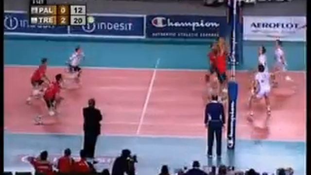 Volleyball Champions League 2008/09: Portol Palma Mallorca - Trentino Volley смотреть онлайн