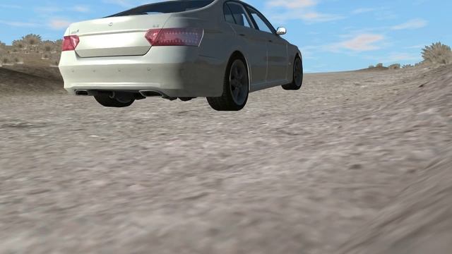 Rigs of Rods - Desert Test Drive and Crash with the Gavril MV4S смотреть онлайн