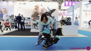 Коротко о новинке этого года - об автокресле с выдвижными шасси- DOONA