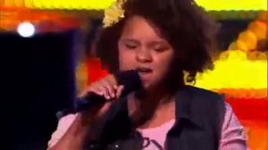 девчонка перепела Бейонсе!!! весь зал встал! очень сильный голос!!! Rachel Crow   If I Were A Boy