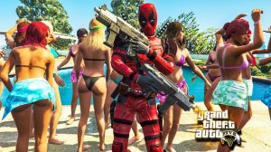 ГТА 5 МОДЫ ДЭДПУЛ КУПИЛ СЕБЕ НОВЫЙ ДОМ В GTA 5 ! ОБЗОР МОДА GTA 5 ИГРЫ ГТА МУЛЬТИК ВИДЕО GTA 5 МОДЫ