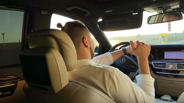 Мерседес 221. Шикарная, легендарная, премиальная тачка по цене БУ Соляриса)) смотреть онлайн