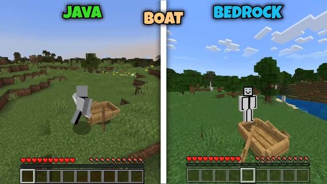 MLG in java vs. bedrock смотреть онлайн
