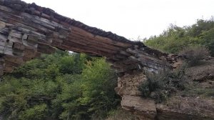 Уникальный деревянный мост между Шиле и Гулли в Табасаране (Дагестан)