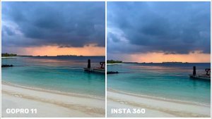 Gopro Hero 11 Black VS insta360 X3 | Camera Test