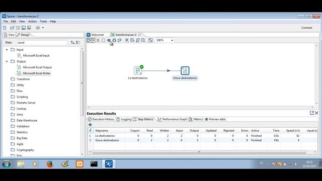 Tutorial Pentaho - ETL 05 - Transformação do XML NFe para o Excel смотреть онлайн