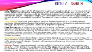 Раху в домах 10-12 и Кету в 4-6 и знаках Козерог-Рыбы - презентация Людмилы Борисовой