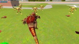 SCP-682 НЕУЯЗВИМАЯ РЕПТИЛИЯ РАСТЁТ КАЖДУЮ МИНУТУ В ГАРРИС МОД! САМЫЙ БОЛЬШОЙ СЦП 682 В Garry`s Mod!