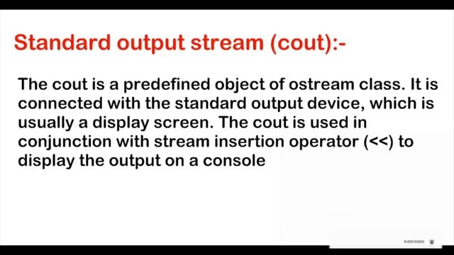 C++ Input & Output in Tamil (C++ Course in Tamil) [Class - 8]