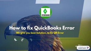 How to Fix QuickBooks Error [Best reason & Solution]