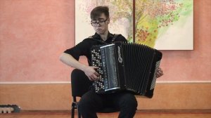 Oleksiv: Night in Mountain Meadows ACCORDION / Олексів: Ніч на полонині Puneyko Роман Пунейко баян