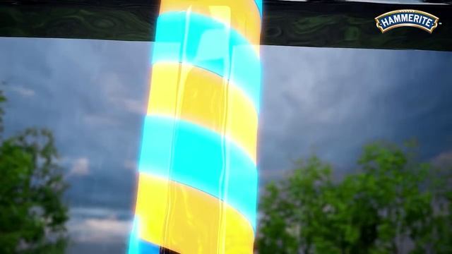 HAMMERITE - kраска по металлу, наносимая непосредственно на ржавчину смотреть онлайн