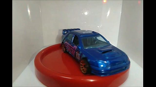 HotWheels #35 Subaru impreza STI смотреть онлайн